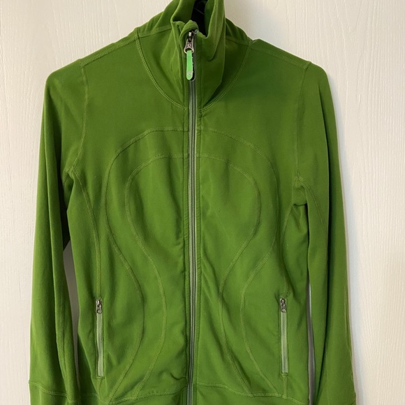 Lululemon Zip Up Jacket EUC - Picture 2 of 6
